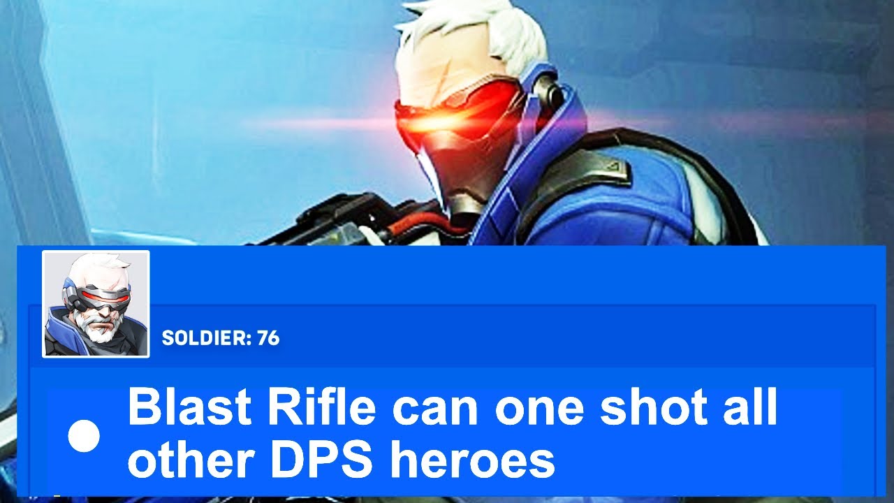 OVERWATCH 2 SOLDIER 76 BUFF IS DISGUSTING