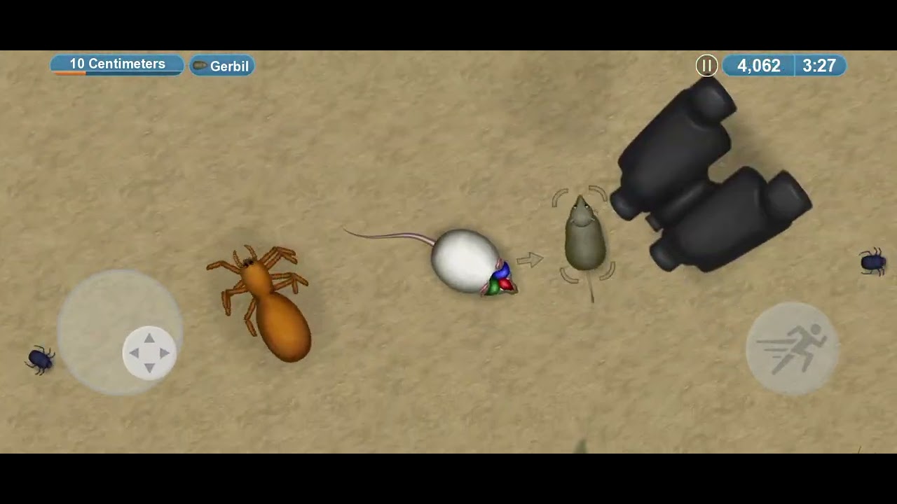 Мышка съела лагерь браконьеров 👾