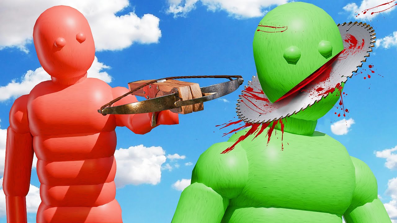 Dynamic AI Fight Each Other with Active Ragdoll Physics in Realistic Simulations!