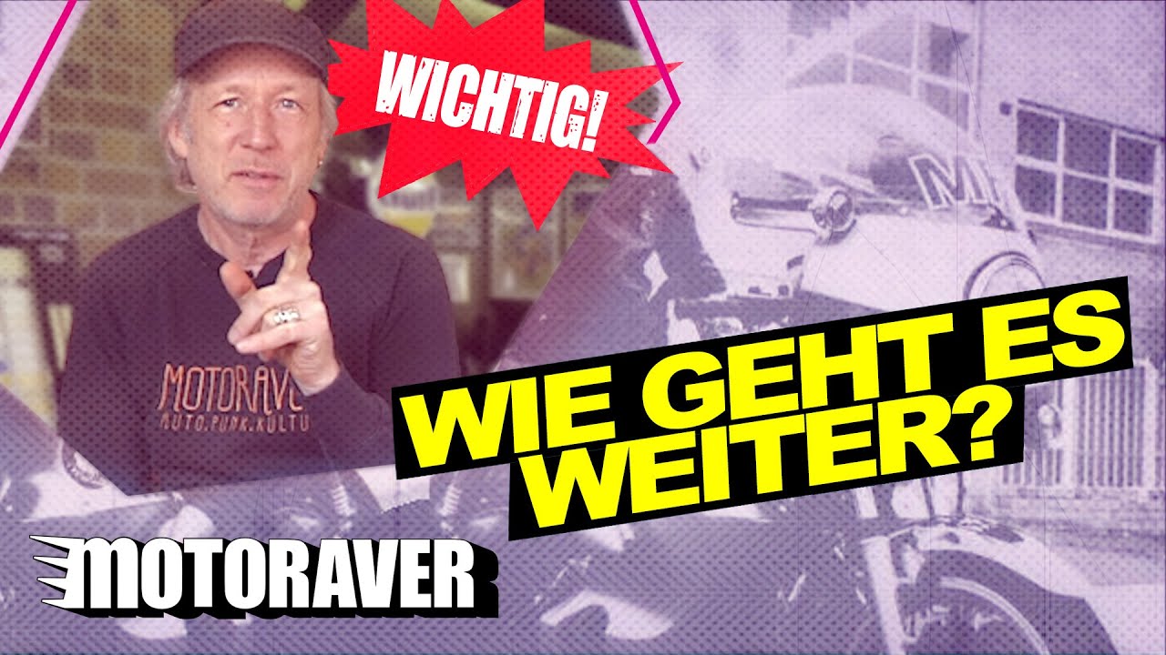 Zukunft des Kanals 🔮 Was passiert denn jetzt? | Motoraver Engineering