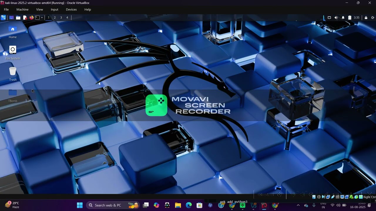 how to install tbomb in kali linux in a very easy way