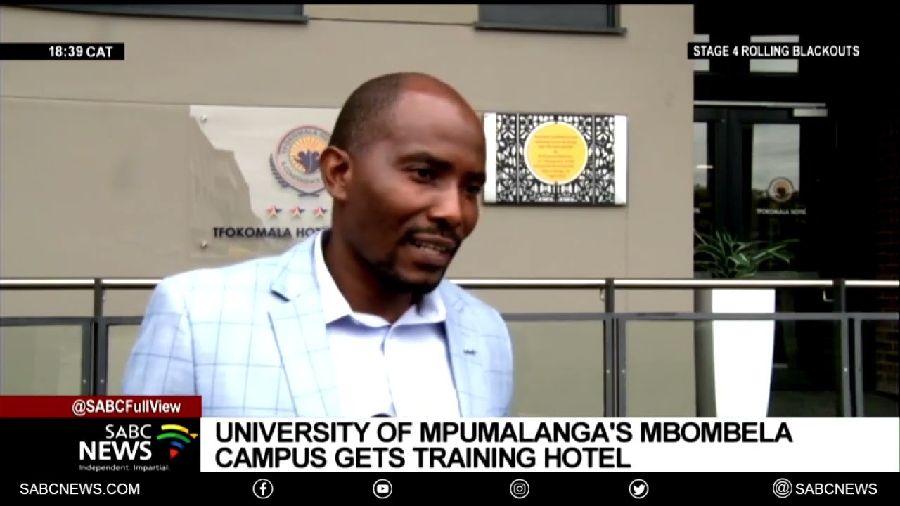 University of Mpumalanga opens a hotel within its Mbombela Campus