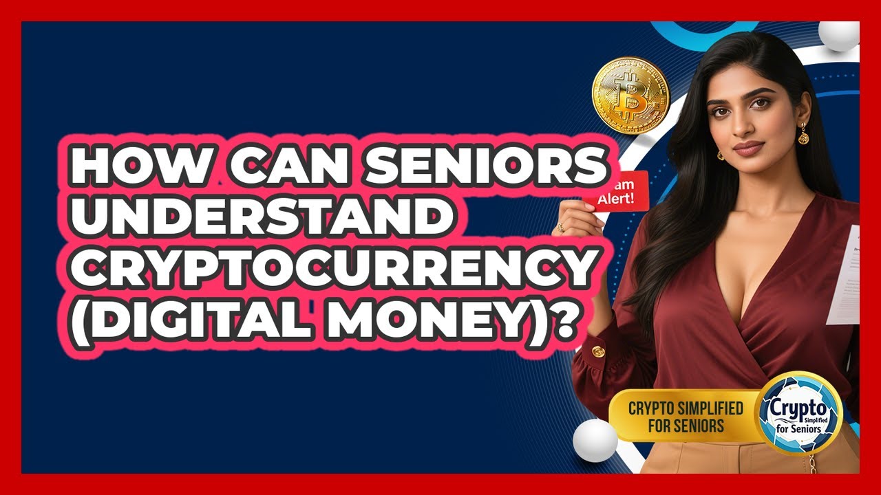 How Can Seniors Understand Cryptocurrency (digital Money)? - Crypto Simplified for Seniors