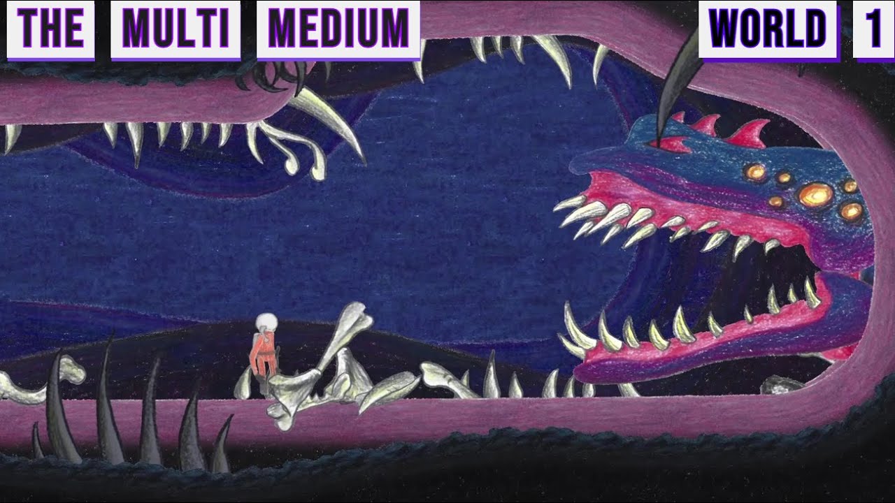 The Multi-Medium ✜ WORLD 1 ✜ game start ✜ game finish ✓