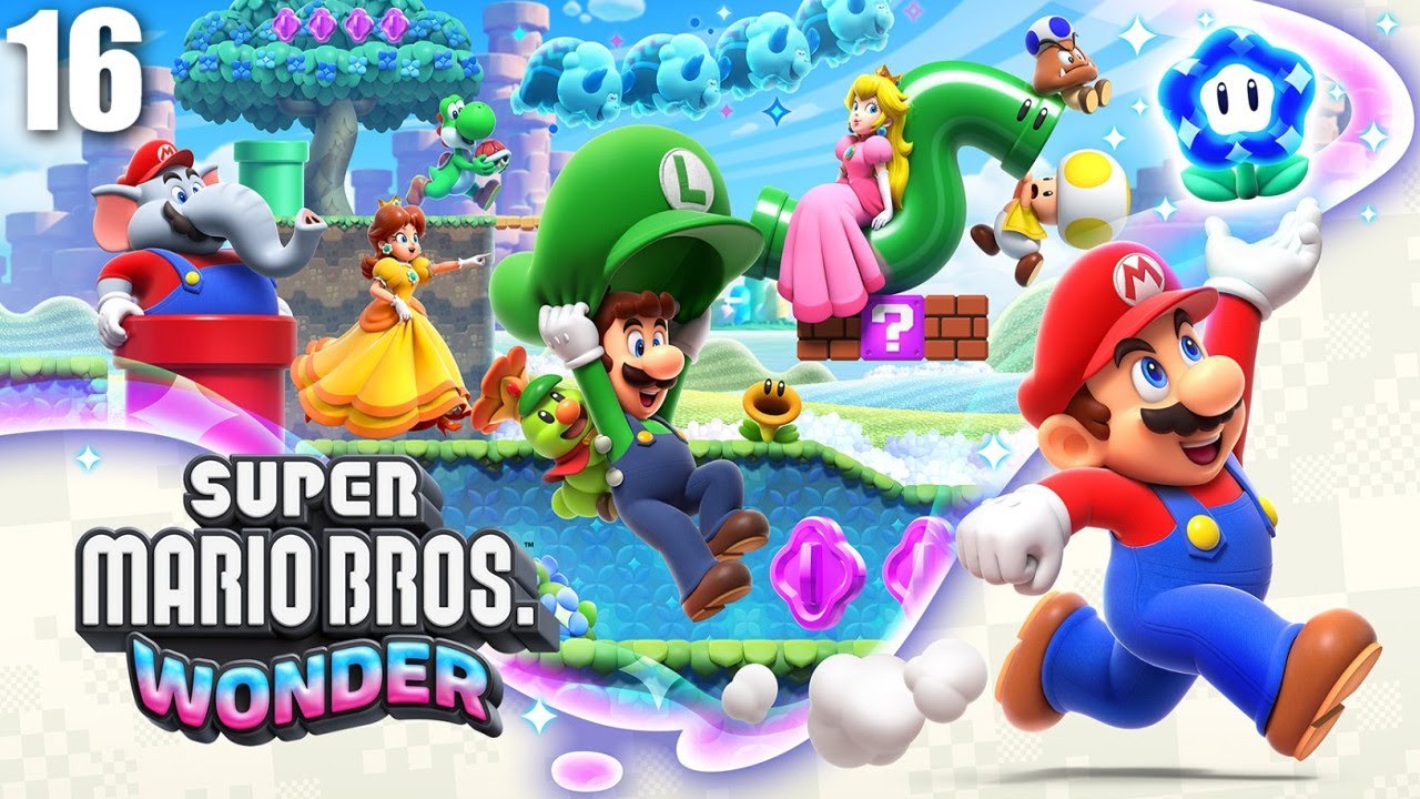 NAWIEDZONY DOM | Super Mario Wonder [PL] [#16]
