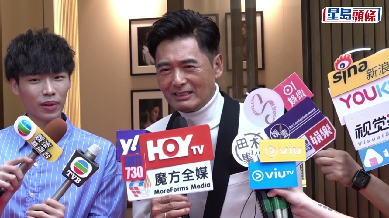 周潤發獲「姜糖」歡呼尖叫笑言:「一早畀晒錢」 主動走近自拍𠱁死人