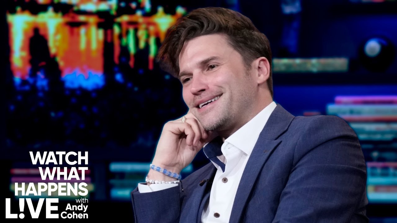 Tom Schwartz Describes His Kiss with Katie Flood | WWHL