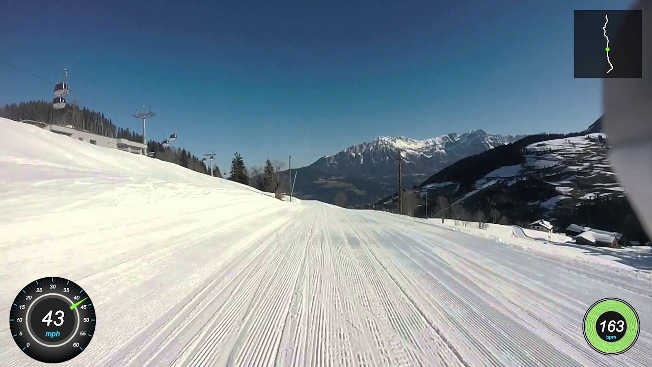 S&ouml;ll, Austria - Skiing