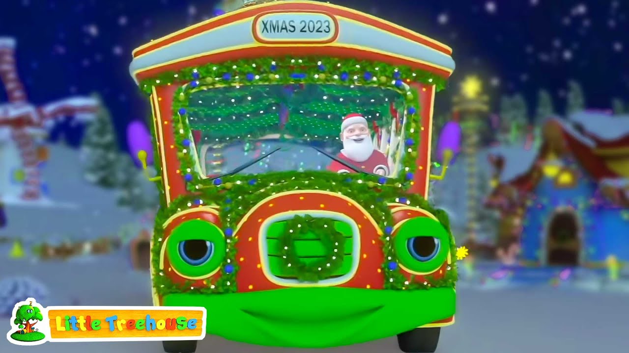Música De ônibus De Natal Para Crianças + Cantar a Lo Largo en Portugues