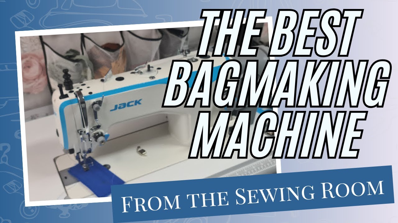 The Best Sewing Machines for Bag Making: Janome HD9 and Jack H2