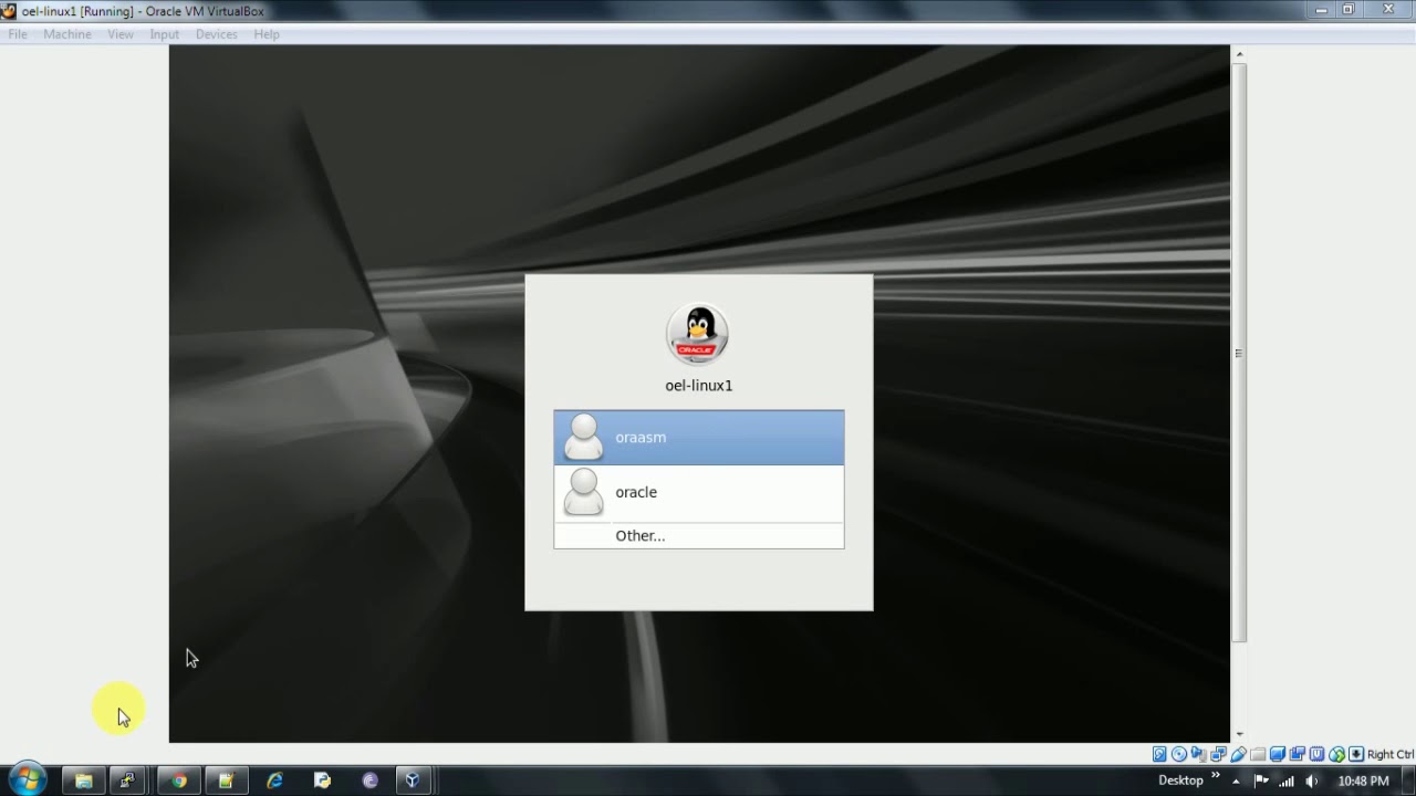 Format and Create Disk for ASM