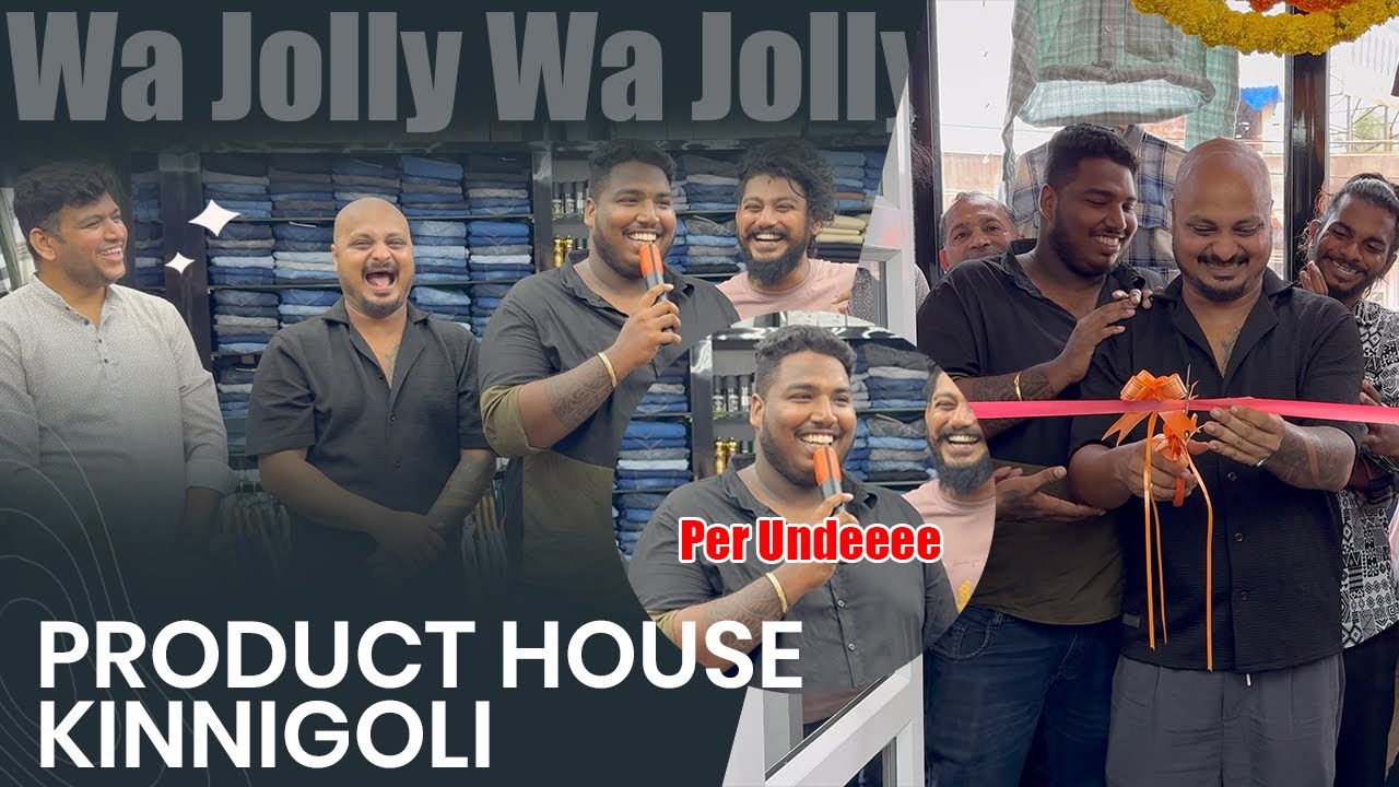 Product House Kinnigoli Opening Ceremony da gammath 😂