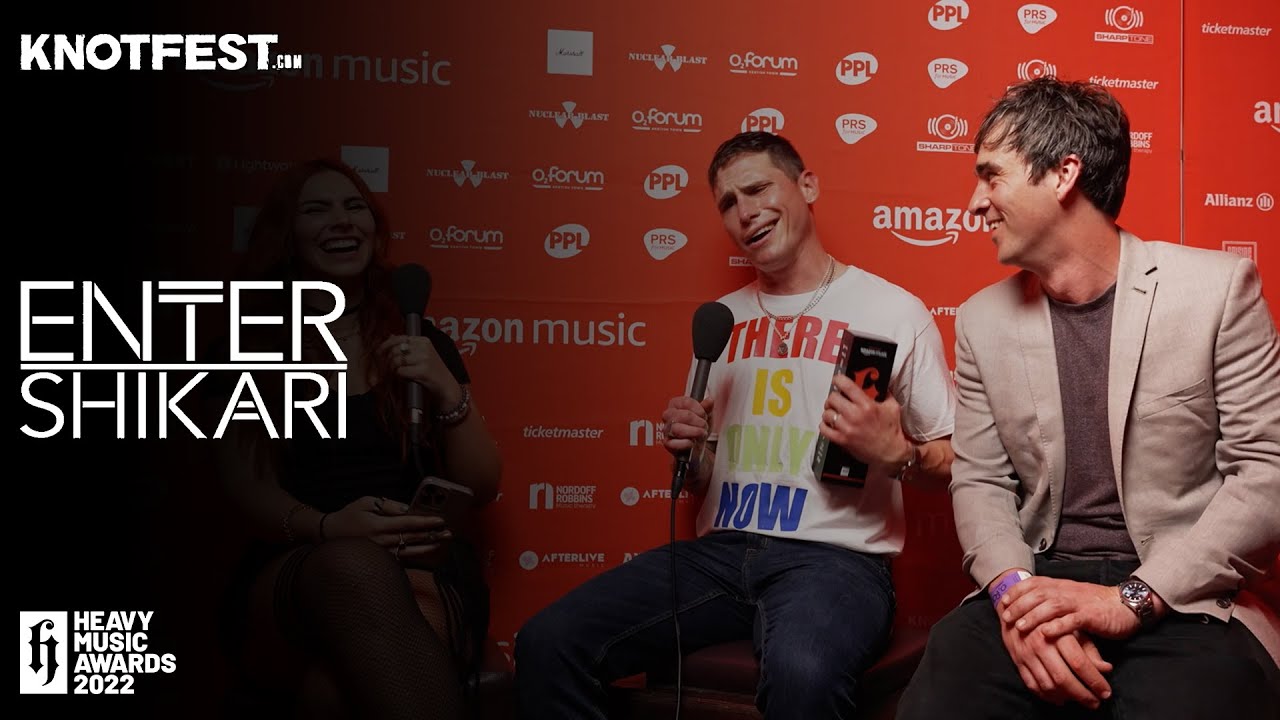 Enter Shikari: Their Most Memorable Show, First & Best Bands They've Seen & more