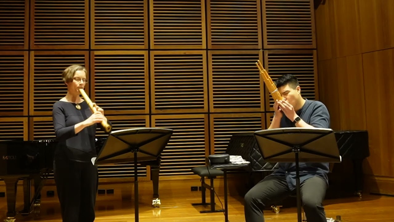 O Rubor Sanguinis - for shō and shakuhachi