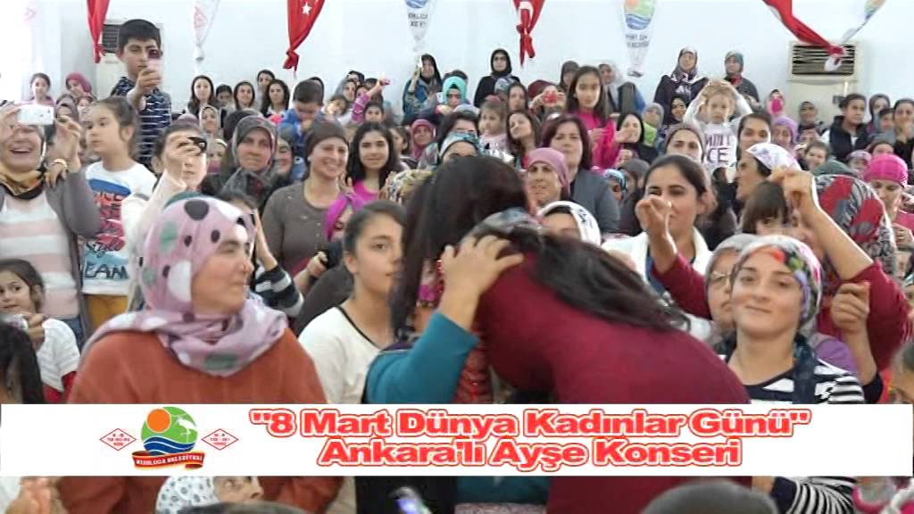 Kumluca'da Ankara'lı Ayşe çoşkusu