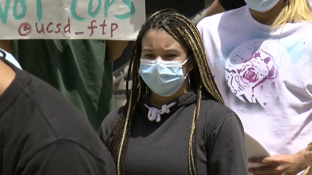 UCSD Students And Faculty Call For Abolishing Campus Police