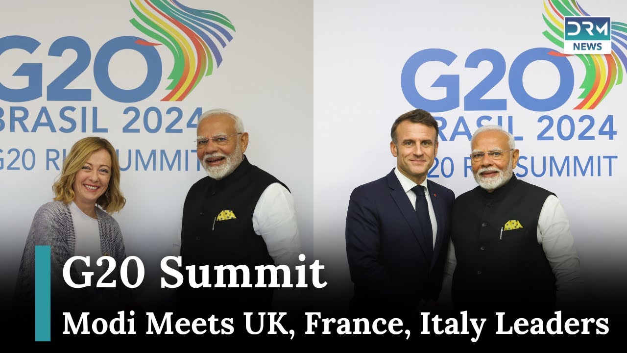 G20 Summit | India's Modi Meets UK, France, Italy: New Deals Ahead? | AC1G