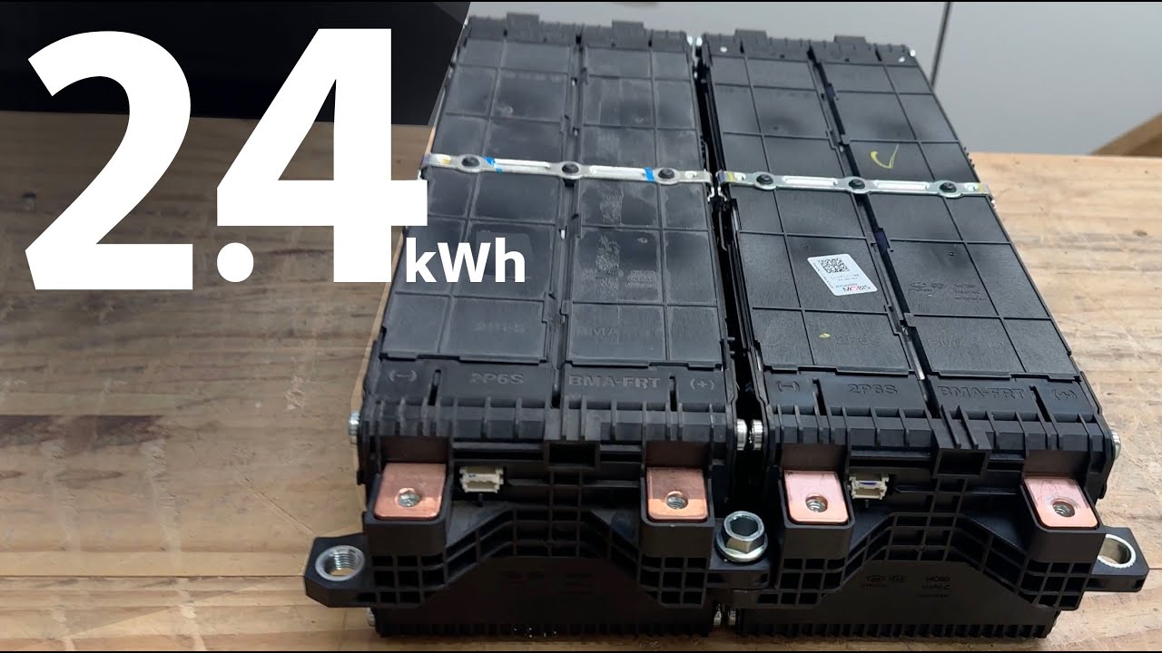 Hundai Kia 6s2p battery Modules  22.2v & 44.4v  DIY $78/kwh