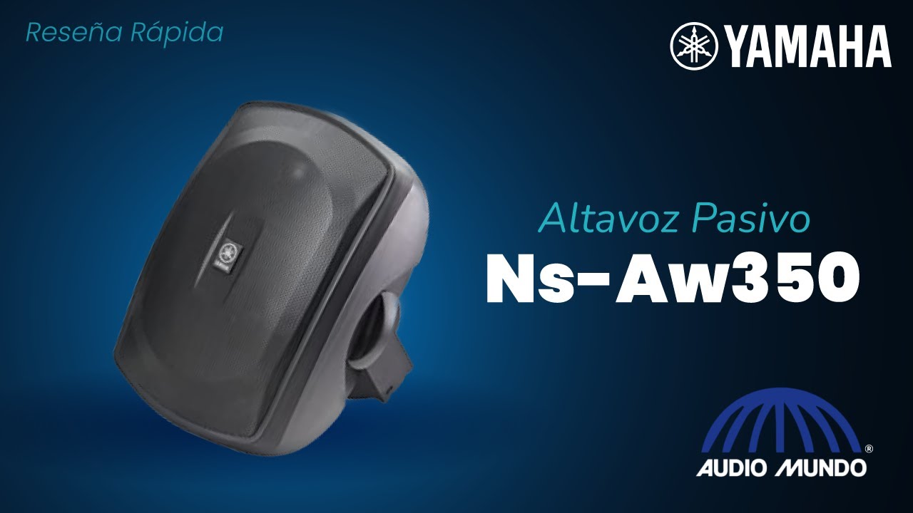 Altavoz Yamaha NS-AW350