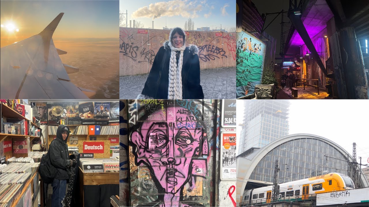 I MOVED TO BERLIN (study abroad addition)