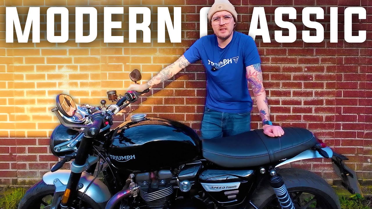 Why the Triumph Speed Twin 1200 Is So Special