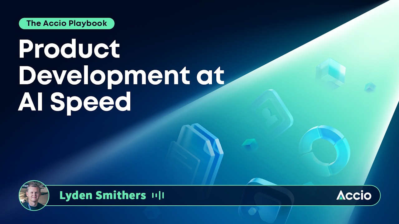 The Accio Playbook | How to Build Your Entire Product Development with 4 Prompts