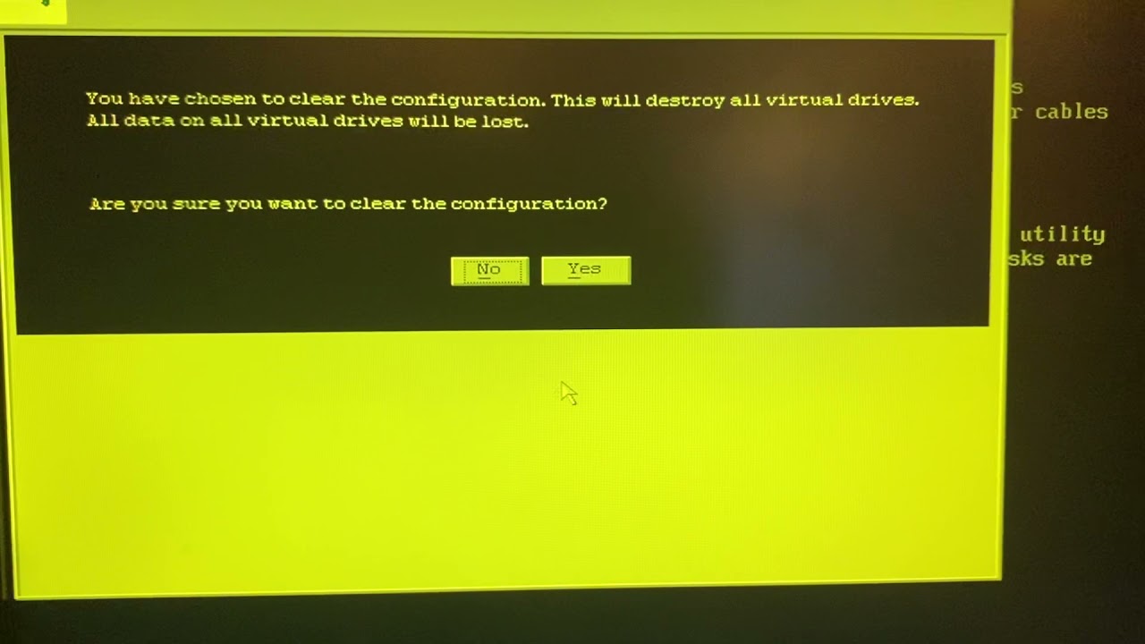 IBM system x3550 M4 Server raid conf