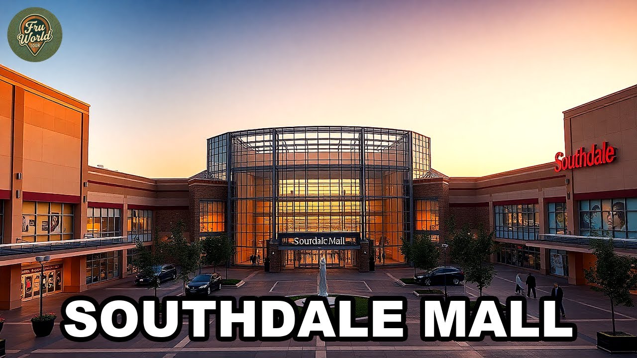 Southdale Mall, Minnesota | America's First Indoor Shopping Mall FW