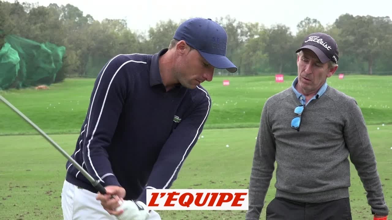 Benjamin Hébert, la swing séquence - Golf - EPGA