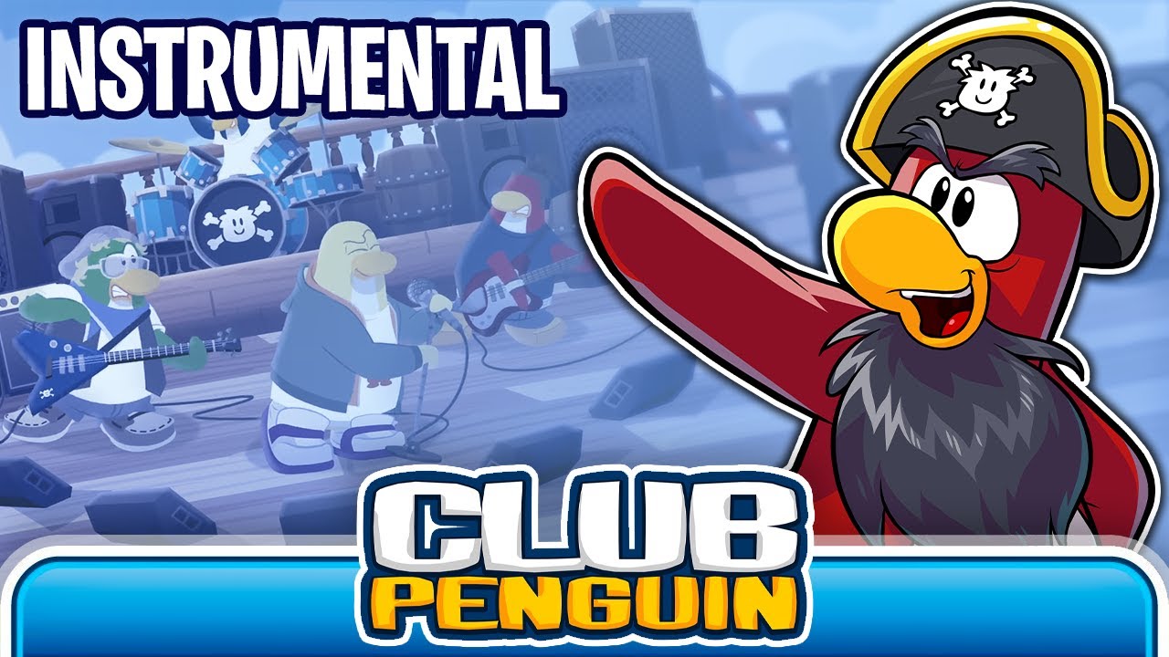 Anchors Aweigh [Instrumental] | Club Penguin OST