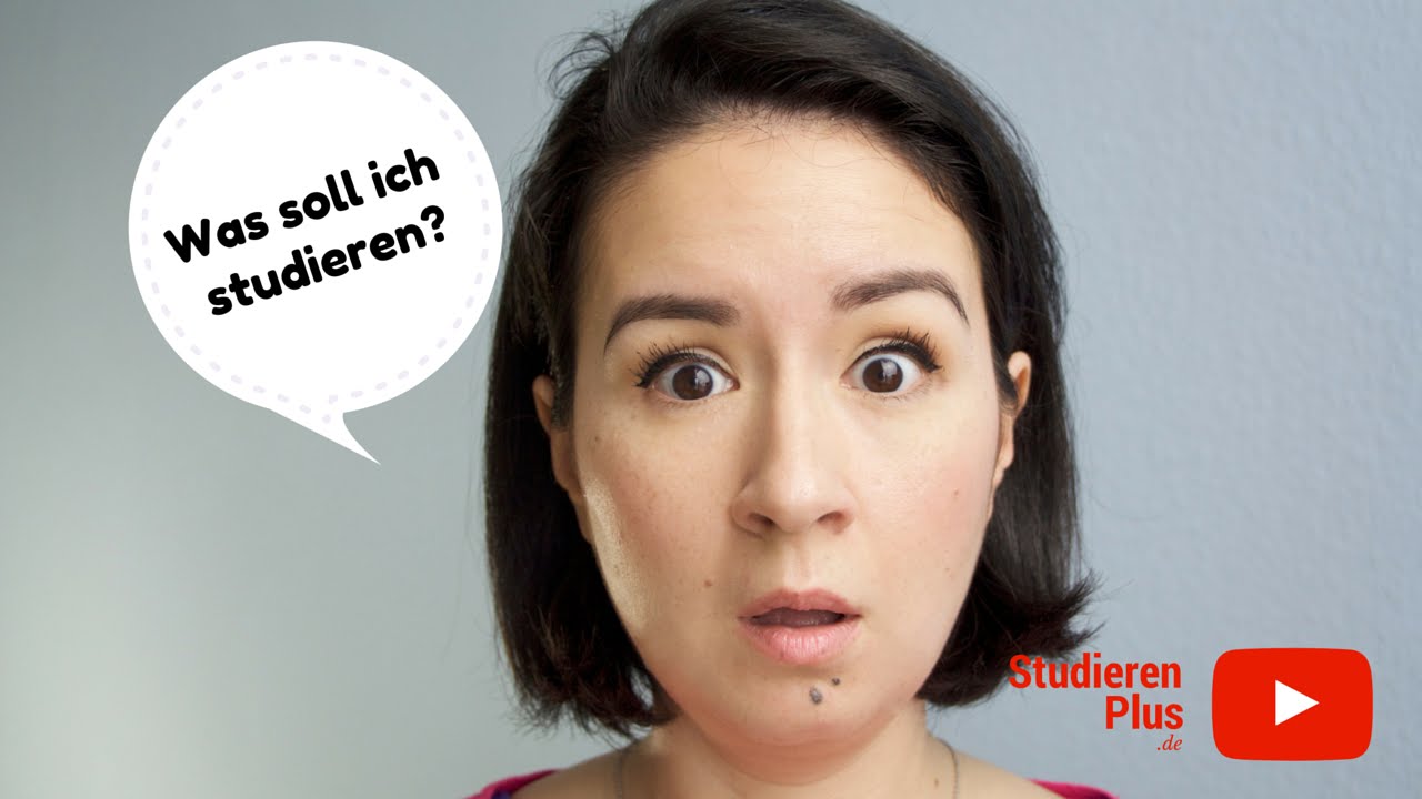 Was soll ich studieren?  #MeineBildung | StudierenPlus.de