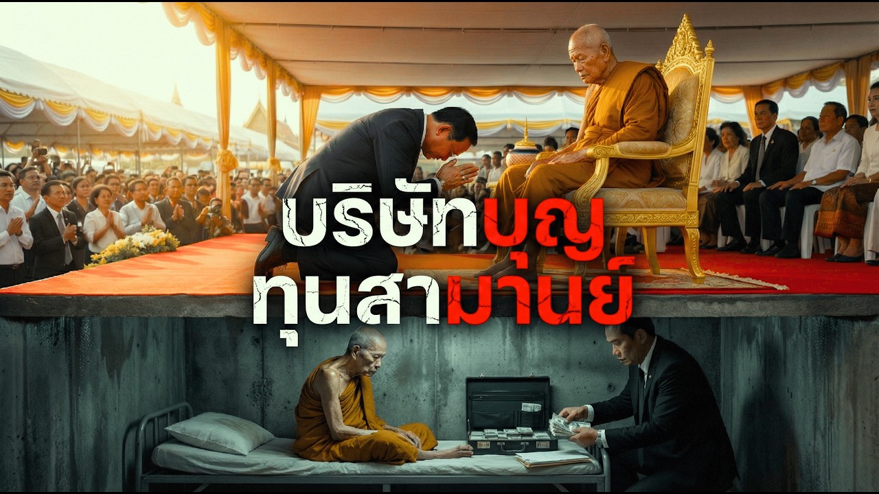 บริษัทบุญ...ทุนสามานย์ #เรื่องเล่า #สะท้อนสังคม #เรื่องเล่ากฎแห่งกรรม #podcast