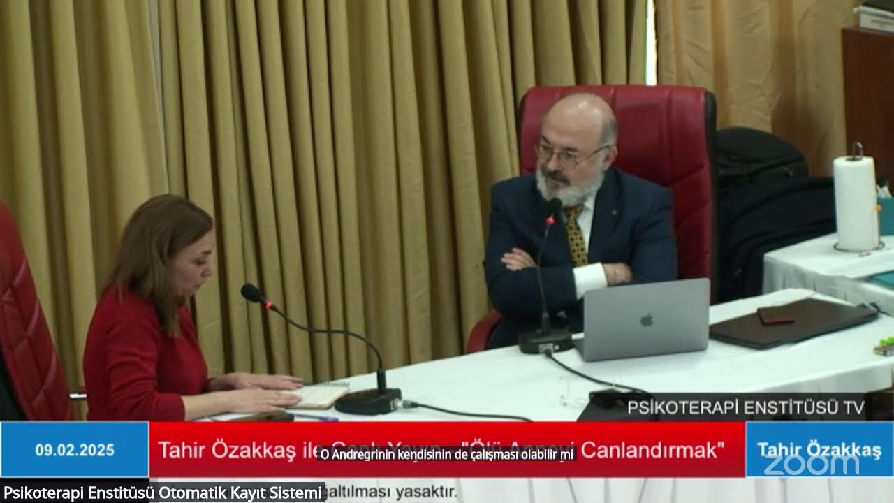 Tahir Özakkaş İle Canlı Yayın - 