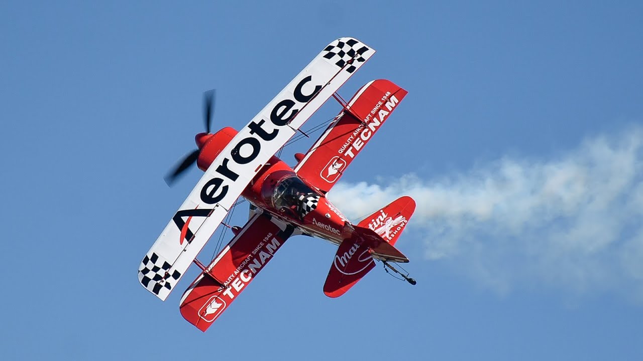 Acrobacias Jorge Malatini Argentina Vuela 2022