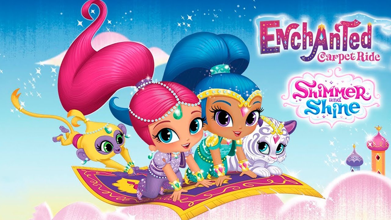 Enchanted carpet ride - Genie Beach