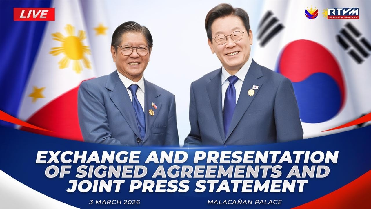 Exchange and Presentation of Signed Agreements and Joint Press Statement