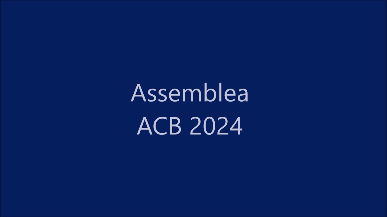 Assemblea ACB 2024