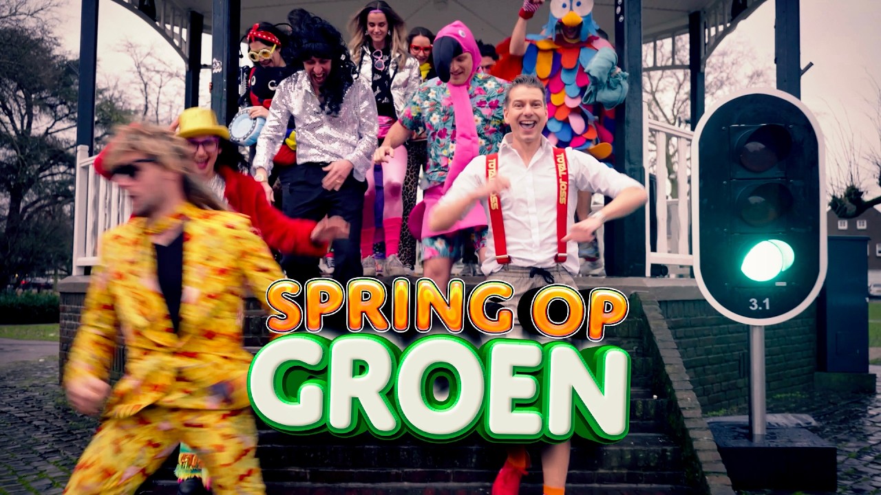 Total Joss & de Groene Flamingo - Spring Op Groen!
