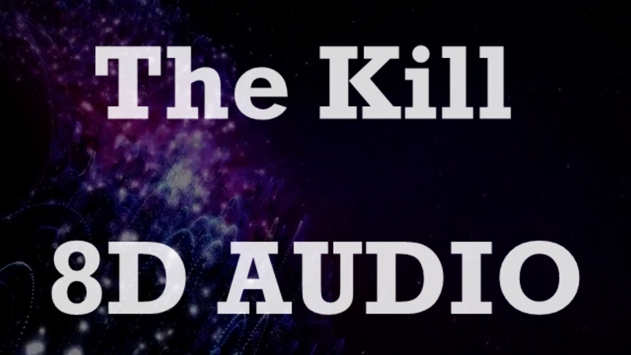 Thirty Seconds To Mars - The Kill [Bury Me] (8D AUDIO)
