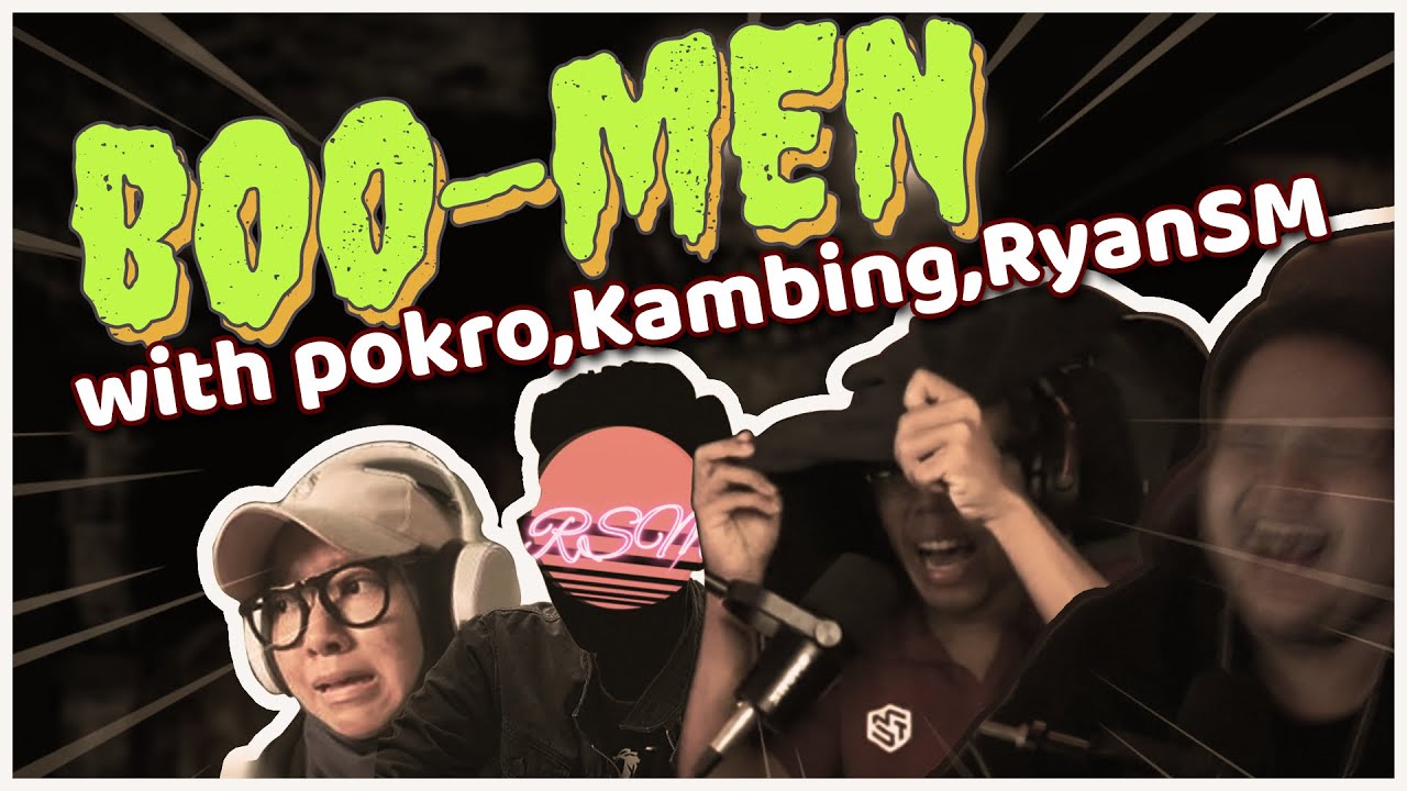 Merompak bersama RyanSM , Pok Ro dan Kambing Golek | BOO MEN MALAYSIA
