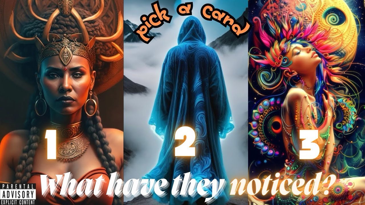 🧐 WHAT ARE PEOPLE NOTICING ABOUT YOU? (PICK A CARD) TAROT READING