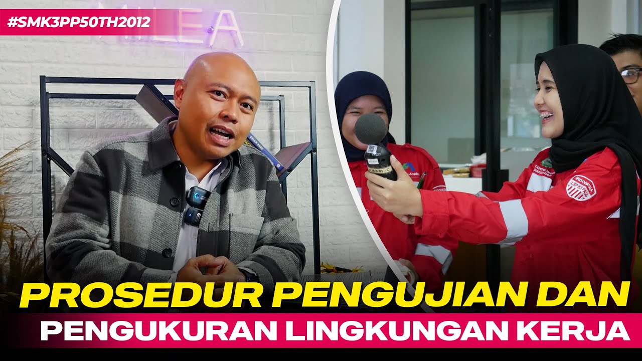Pemeriksaan Pengujian dan Pengukuran Lingkungan Kerja
