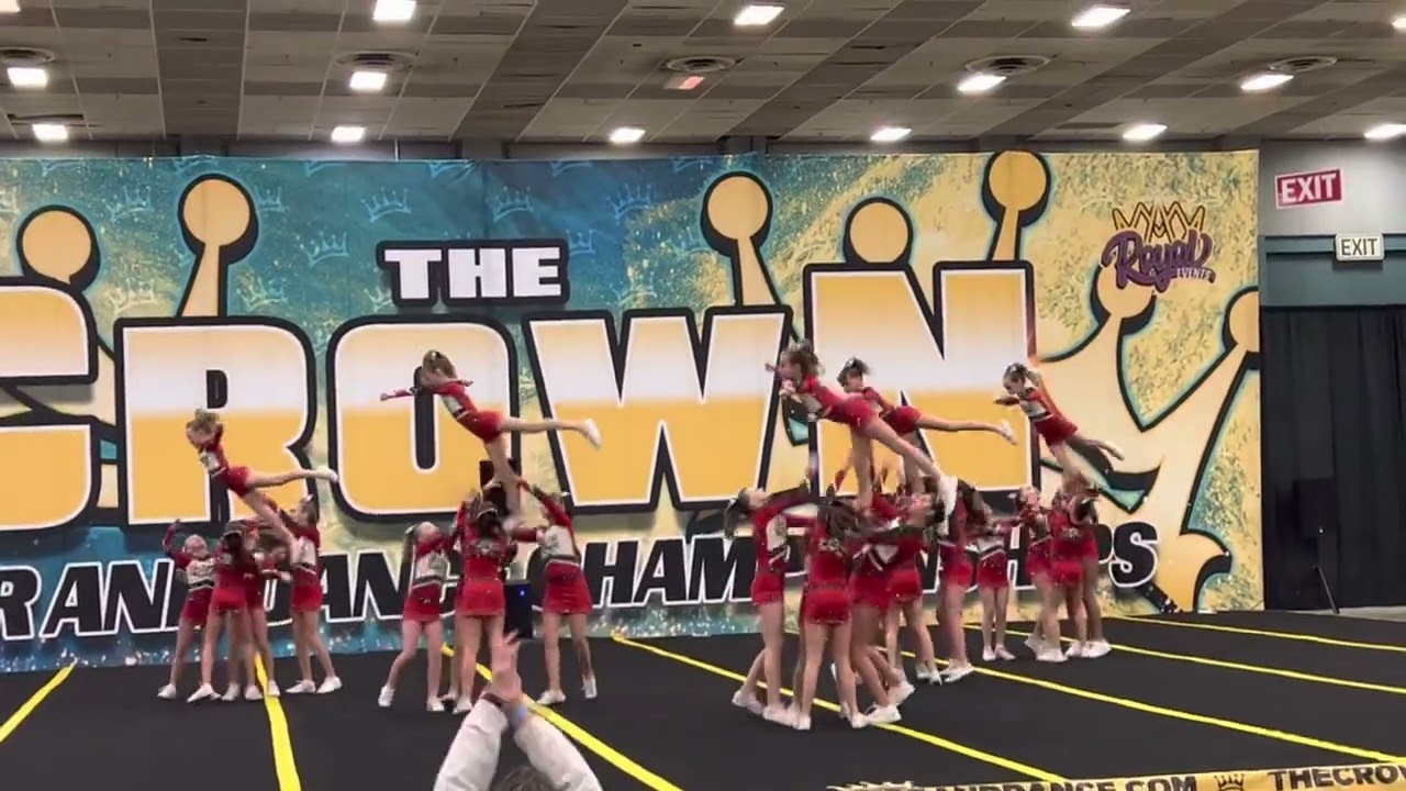 The Crown - Wild Indiana Elite -First Place