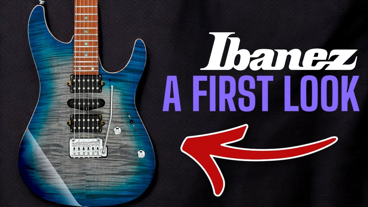 Ibanez AZ Prestige | Первый взгляд