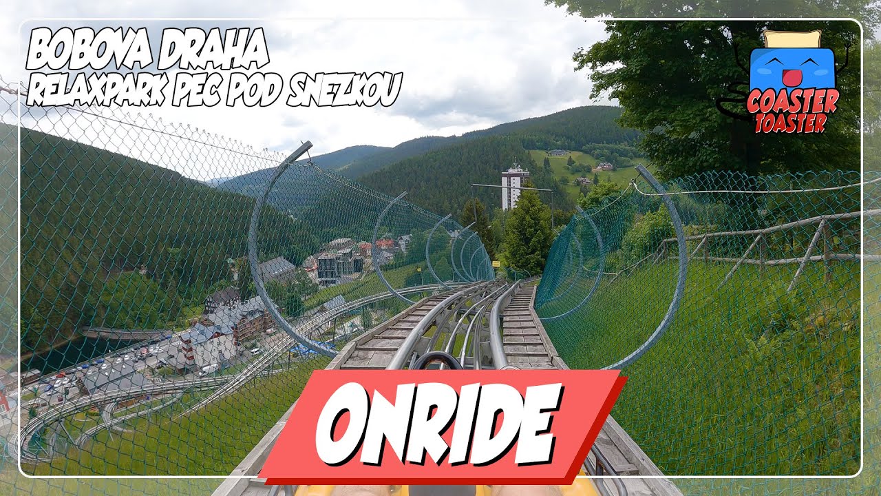Bobov&aacute; Dr&aacute;ha - Relaxpark Pec pod Sněžkou - Kurzer, aber mega geiler Alpine Coaster von Wiegand | POV