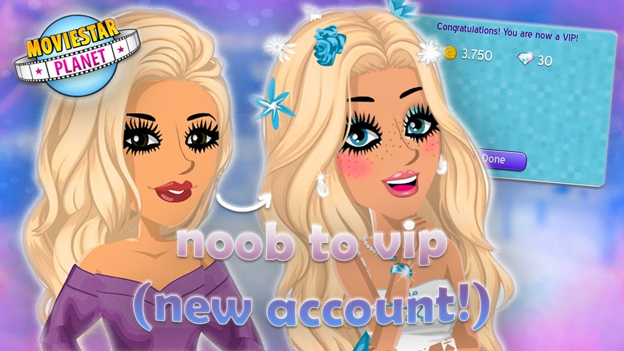 noob to vip! (1 week vip) ˚ʚ♡ɞ˚ ~ moviestarplanet