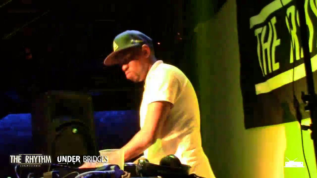 Kat La Kat Live From The Rhythm - Johannesburg