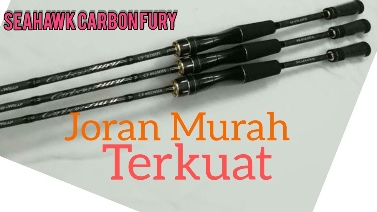 Joran Spinning SeaHawk Carbon Fury 10-20 lb