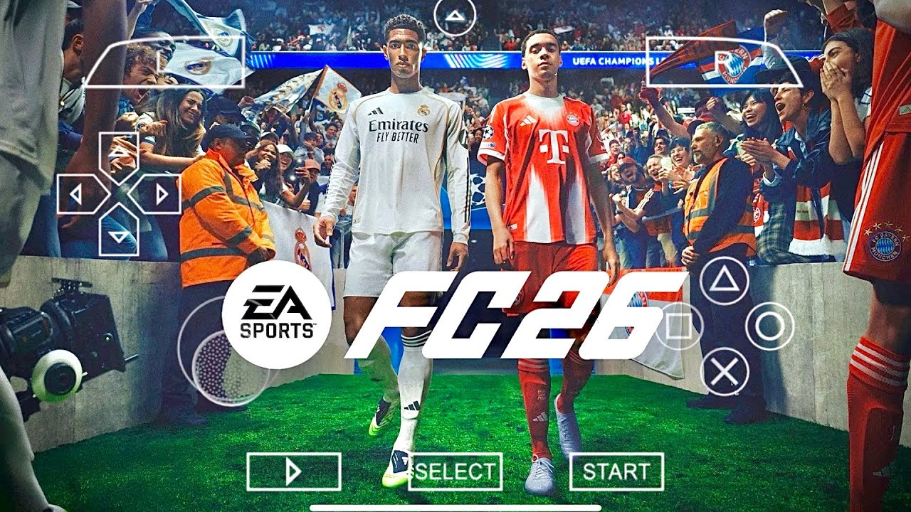 ¡EA SPORTS FC 26 PARA ANDROID (PPSSPP) 25/26 + INSTALACIÓN!