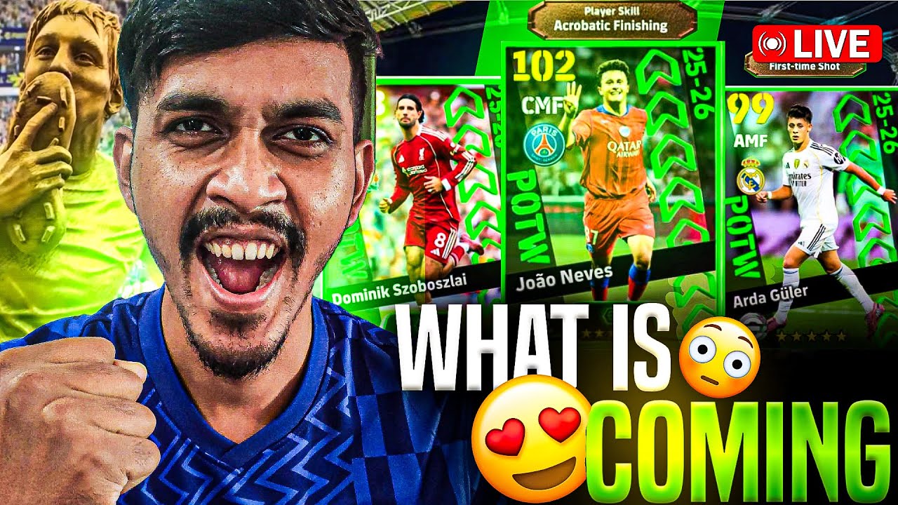 efootball 26 v5.0.2 Patch Is Here... What's coming today? | LIVE